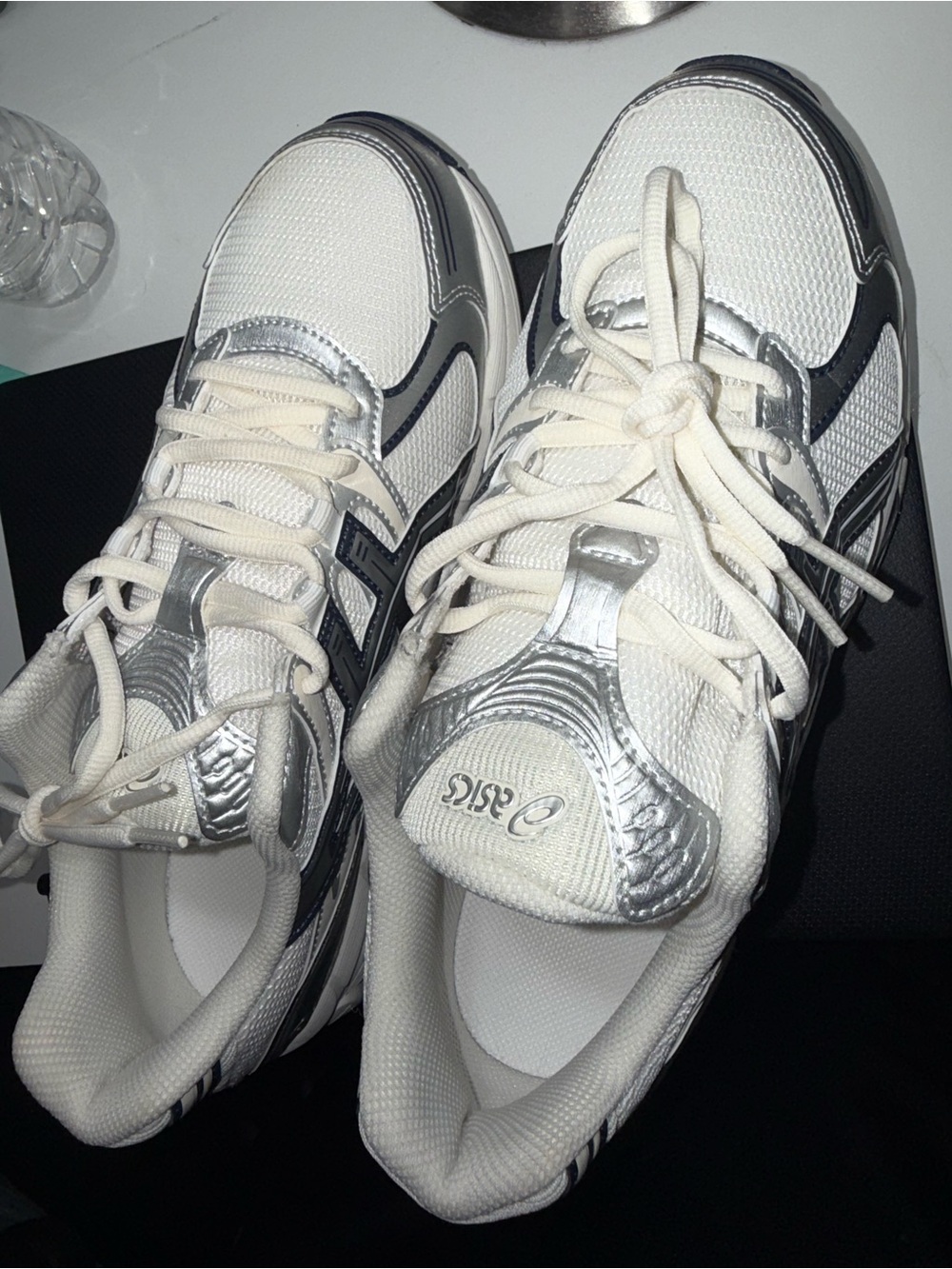ASICS Gel- Stratus MC | cream/pure silver